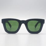 Sunglasses Manufacturer - Vintage Acetate Eye Armor Colored Amber UV400 Unisex