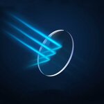 Spectacle Lenses Manufacturer - 2025 1.56 CR39 Anti-Blue Light 65mm Clear