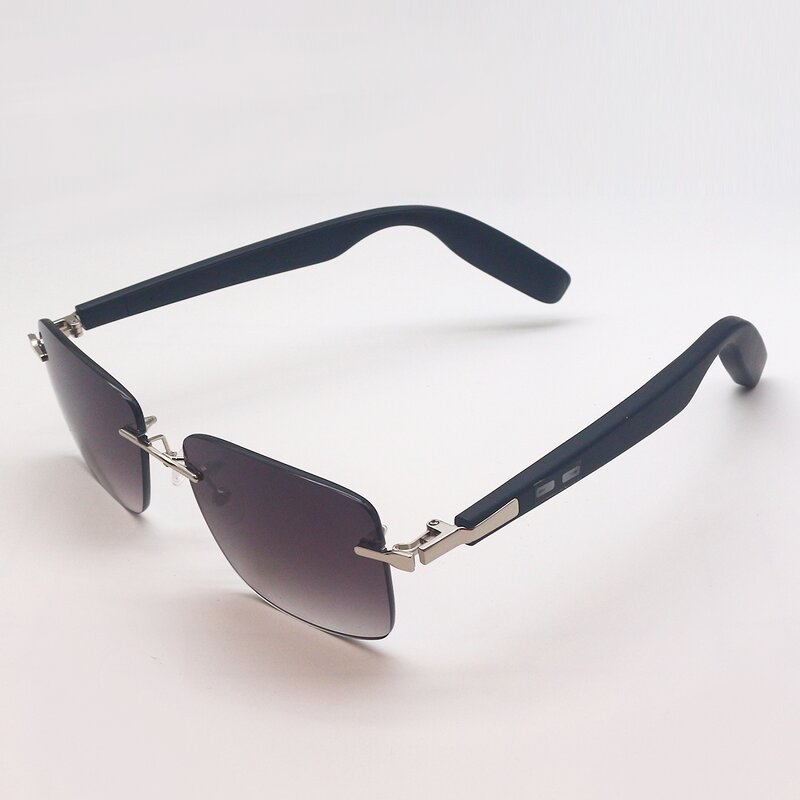 Smart Glasses Manufacturer - Touch Voice Bluetooth Magnet Frame for Calls Music