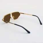 Sunglasses Manufacturer - 2025 MIDO Blue Titanium UV400 High-End for Men OEM