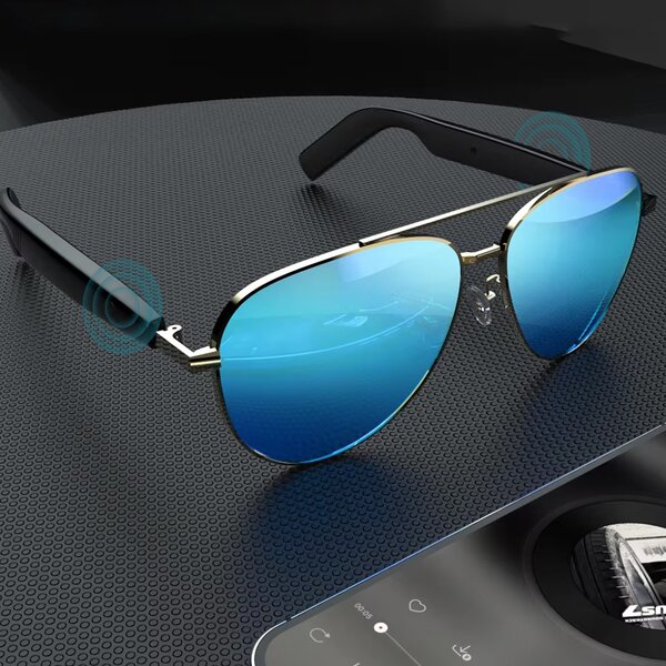 Smart Sunglasses Manufacturer - 2025 Bluetooth Polarized UV400 Music Eyewear
