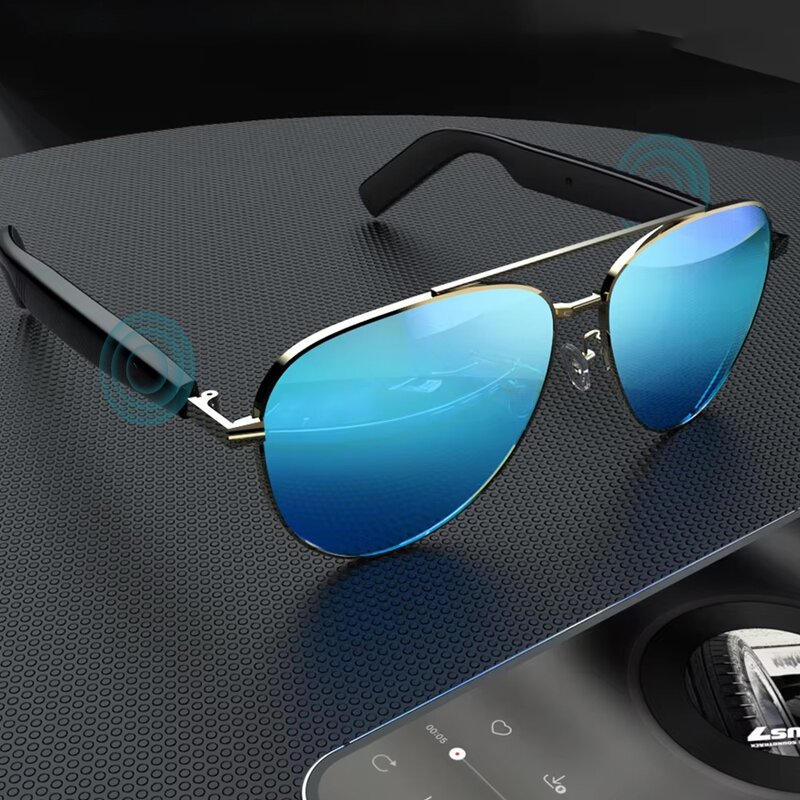 Smart Sunglasses Manufacturer - 2025 Bluetooth Polarized UV400 Music Eyewear