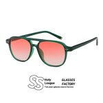 Sunglasses Frames Manufacturer - Double Beam UV400 PC High Quality Cross-Border