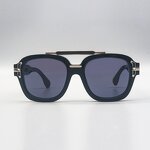 Sunglasses Manufacturer - Motech MOT-JYT025 Titanium Oval UV400 Full Rim Unisex