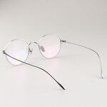 Eyeglasses Frames Manufacturer - 2025 Black Titanium Fashion for All Face Reading