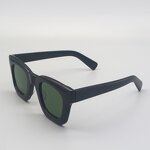 Sunglasses Manufacturer - Vintage Acetate Eye Armor Colored Amber UV400 Unisex