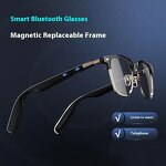 Smart Glasses Manufacturer - GS01 Touch Polarized UV400 Bluetooth for Driving