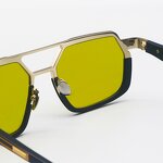 Sunglasses Manufacturer - Polarized Anti-Glare UV400 Black PC Frame Custom Unisex