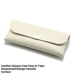 Sunglasses Case Manufacturer - Leather Rectangle Custom Logo Magnetic Buckle Luxury