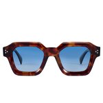 Sunglasses Manufacturer - Vintage Rectangle Thick Colorful Square Frame UV400 for Men