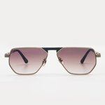 Sunglasses Manufacturer - Classic Clear Acetate Metal Frame for Men Women