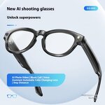 Smart Glasses Manufacturer - Color-Changing PC Lens Bluetooth Music Camera Custom