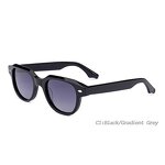 Sunglasses Manufacturer - Vintage Square Acetate Tea Black Polarized UV400 for Men