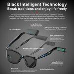 Smart Audio Glasses - Waterproof Bluetooth AR Wireless Audio Voice Call UV400
