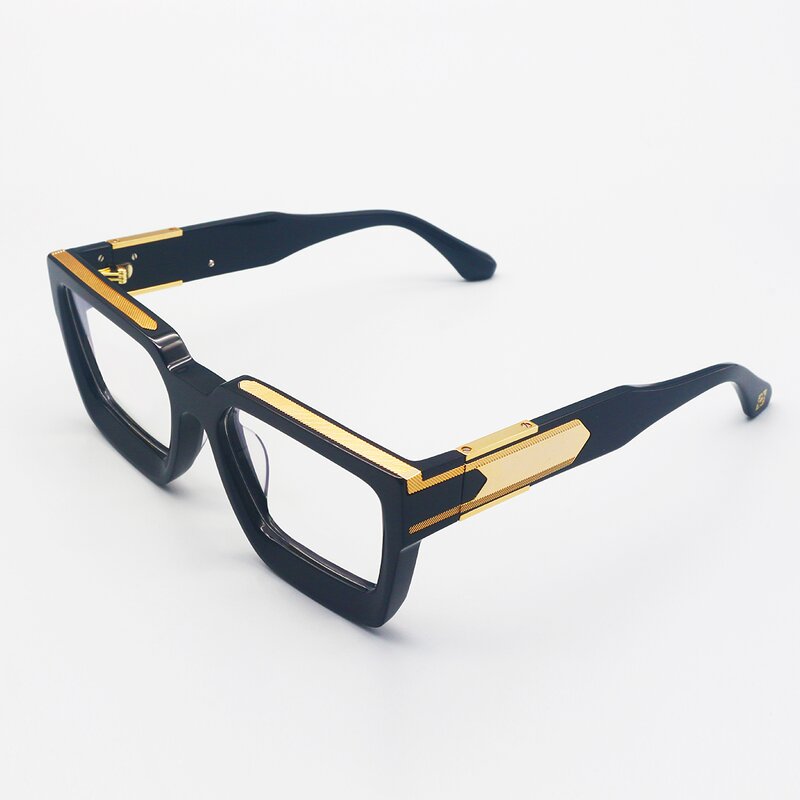 Sunglasses Manufacturer - 2025 Acetate Oversized Custom Logo Custom Lens Colors