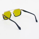 Sunglasses Manufacturer - Polarized Anti-Glare UV400 Black PC Frame Custom Unisex