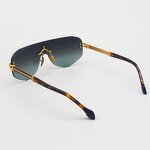 Sunglasses Manufacturer - Motech Retro Large Rimless Titanium UV400 Nylon Unisex