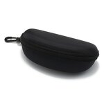 Sunglasses Case Manufacturer - Leather Rectangle Custom Logo Magnetic Buckle Luxury