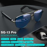 Smart Sunglasses Manufacturer - 2025 Bluetooth Polarized UV400 Music Eyewear