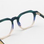 Reading Glasses Manufacturer - Rectangle Vintage Custom Logo Rivet Frame for Men Women