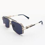 Sunglasses Manufacturer - Retro Polarized Titanium Nylon Full Rim Rimless Custom