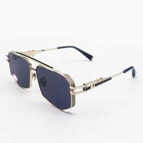 Sunglasses Manufacturer - Retro Polarized Titanium Nylon Full Rim Rimless Custom