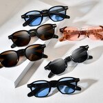 Sunglasses Manufacturer - JMM Retro Square Acetate Polarized UV400 for Driving