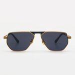 Sunglasses Manufacturer - Classic Clear Acetate Metal Frame for Men Women