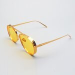 Sunglasses Manufacturer - Luxury Polarized UV400 Gold Metal Custom Logo for Men