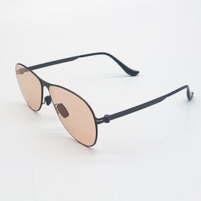 Sunglasses Manufacturer - Motech Black Metal Full Rim UV400 Tac Lenses for Men