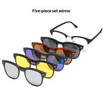 Sunglasses Manufacturer - Magnetic TR Hanging Interchangeable Polarized Wholesale
