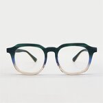 Reading Glasses Manufacturer - Rectangle Vintage Custom Logo Rivet Frame for Men Women
