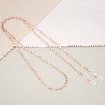Glasses Chain Manufacturer - Alloy Metal Hollow Design Neck Hanging Eyewear Strap