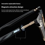 Smart Sunglasses Manufacturer - Bluetooth Polarized UV400 Interchangeable Frames