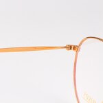 Optical Frame Manufacturer - Gold Metal Titanium Solid for Diamond Face Shape