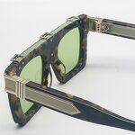 Sunglasses Manufacturer - 2025 CP Polarized Acetate Square UV400 Tac Unisex