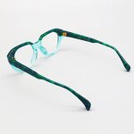 Eyeglasses Frames Manufacturer - Red Gradient UV400 Red Green Lens New Fashion Design
