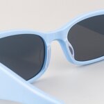 Sunglasses Manufacturer - Motech Mazzucchelli Acetate Blue UV400 Custom Logo