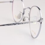 Spectacle Frames Manufacturer - Titanium Unisex Wide-Rim for Diamond Face Reading