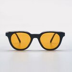 Sunglasses Manufacturer - 2025 Luxury Square PC UV400 Black Frame Custom Logo