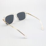 Sunglasses Manufacturer - Transparent PC Frame UV400 Lenses for Men and Women