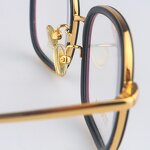 Spectacle Frames Manufacturer - Titanium Unisex Wide-Rim for Diamond Face Reading