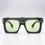 Sunglasses Manufacturer - 2025 CP Polarized Acetate Square UV400 Tac Unisex
