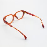Eyeglasses Frames Manufacturer - Red Gradient UV400 Red Green Lens New Fashion Design