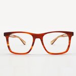 Sunglasses Manufacturer - Retro Gradient Orange Red PC Frames UV400 for Women