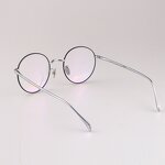 Spectacle Frames Manufacturer - Titanium Unisex Wide-Rim for Diamond Face Reading