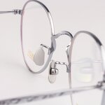 Spectacle Frames Manufacturer - Titanium Unisex Wide-Rim for Diamond Face Reading