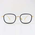 Spectacle Frames Manufacturer - Titanium Unisex Wide-Rim for Diamond Face Reading