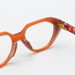 Eyeglasses Frames Manufacturer - Red Gradient UV400 Red Green Lens New Fashion Design