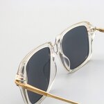 Sunglasses Manufacturer - Transparent PC Frame UV400 Lenses for Men and Women